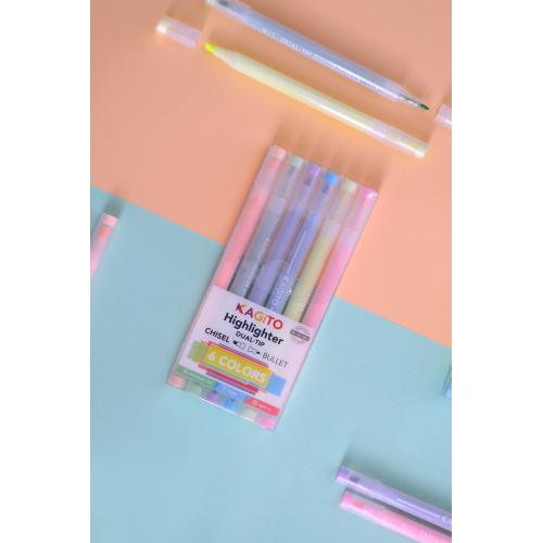 Çift Taraflı Highlighter Set (6’lı)