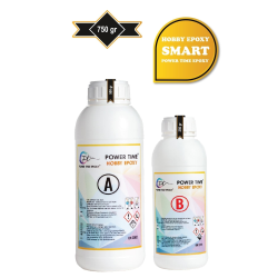 750 Gram Hobby Epoxy Smart/ Şeffaf Epoksi Reçine Ince Döküm