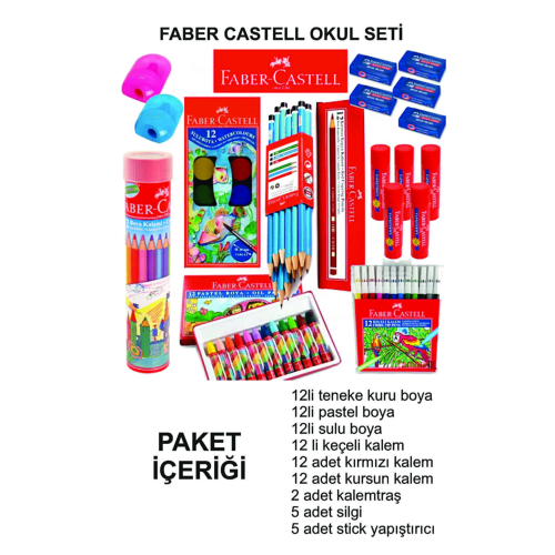 Faber-castell Okul Paketi Rnk-fab25