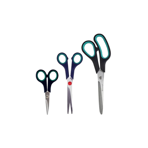 Üçlü Makas Seti  Stainless Scissors 3'lü