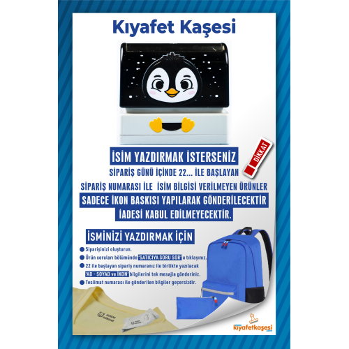 Kıyafet Kaşesi Penguen