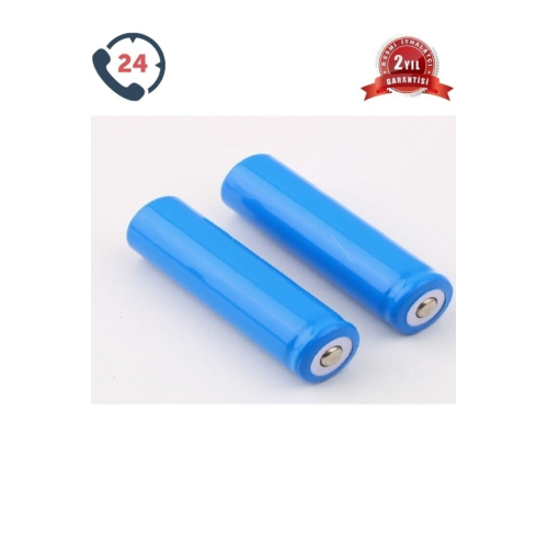 3,7 Volt Pil 3800 Mah Lc-18650 Şarjlı Pil 1933-1