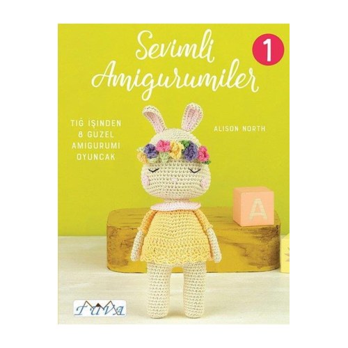 Tuva Sevimli Amigurumiler 1 Dergisi