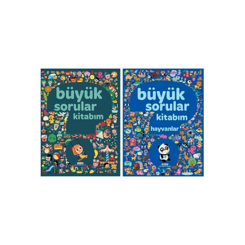 Büyük Sorular Kitabım Ve Büyük Sorular Kitabım – Hayvanlar Ikili Set