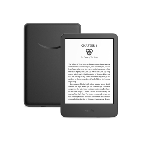 Kindle Basic 2022 E Kitap Okuyucu 16 Gb Reklamsız Siyah