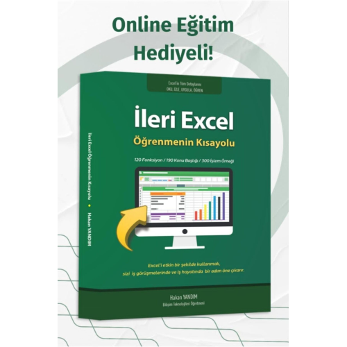 İleri Excel Öğrenmenin Kısayolu