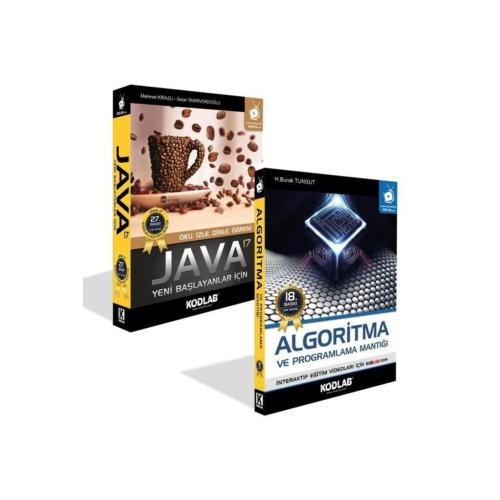 Java Eğitim Seti - 2 Kitap Takım