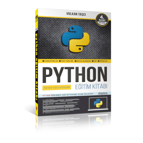 Python Eğitim Kitabı.