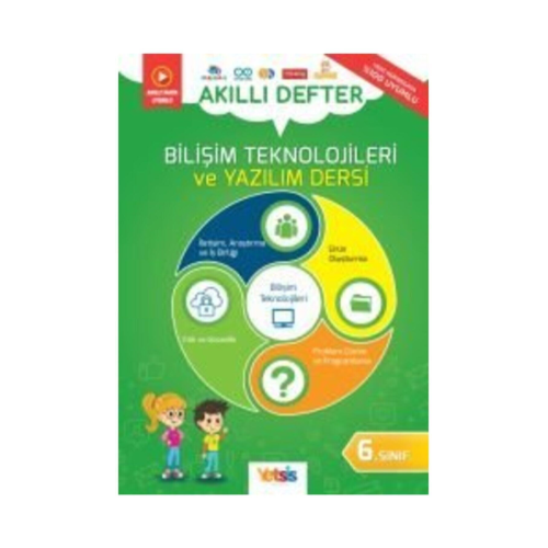 Yetsis 6. Sınıf Bilişim Teknolojileri Ve Yazılım Dersi Akıllı Defter