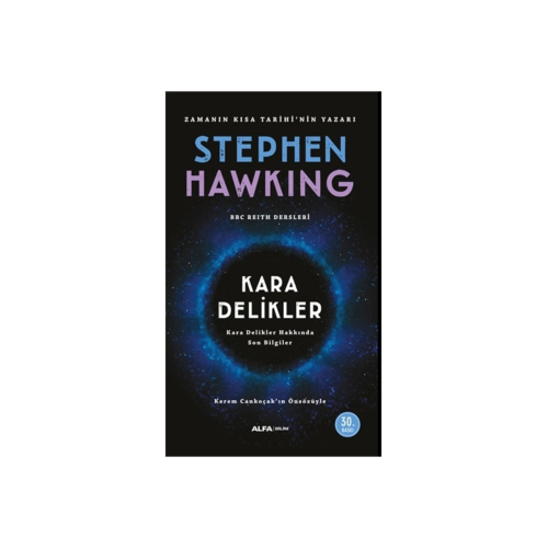 Kara Delikler Stephen Hawking