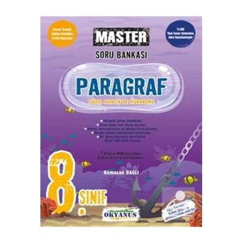 8. Sınıf Master Paragraf Soru Bankası