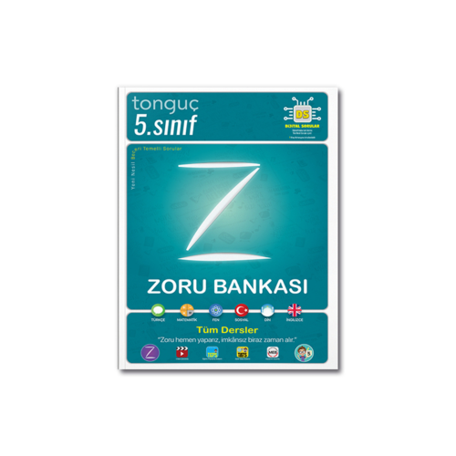 Tonguç 5. Sınıf Tüm Dersler Zoru Bankası (SORU BANKASI)