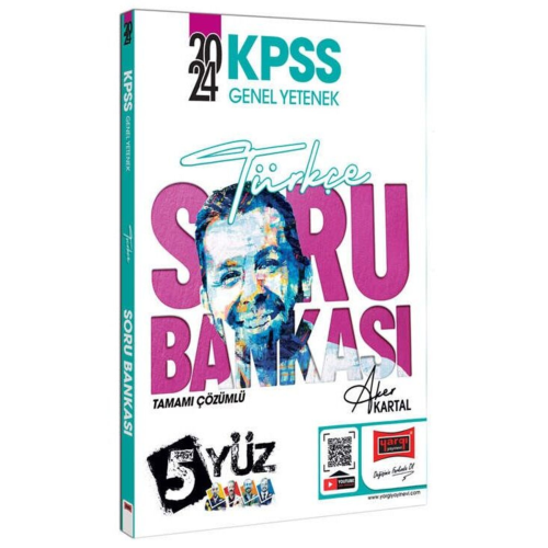 Yargı 2024 Kpss Türkçe 5yüz Soru Bankası Çözümlü - Aker Kartal