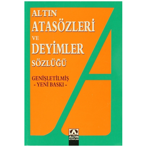 Altın Atasözleri Ve Deyimler Sözlüğü Ülkü Kuşçu - Ülkü Kuşçu