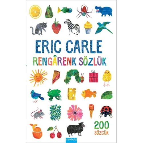 Rengarenk Sözlük - Eric Carle 9789753103107