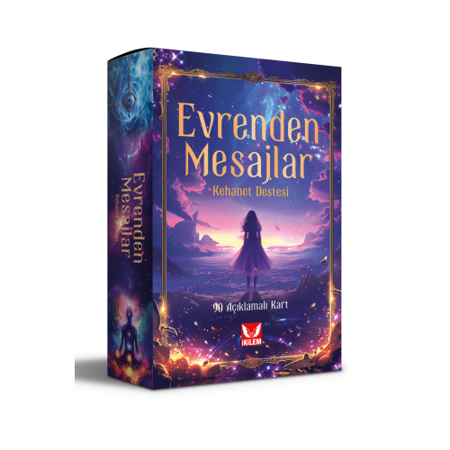 Evrenden Mesajlar Tarot Kehanet Destesi / 90 Açıklamalı Kart