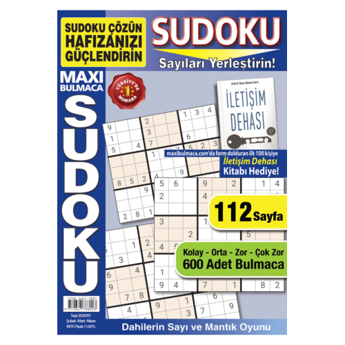 Bulmaca Sudoku 001