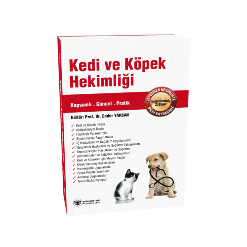 Kedi Ve Köpek Hekimliği Güncellenmiş 3. Baskı