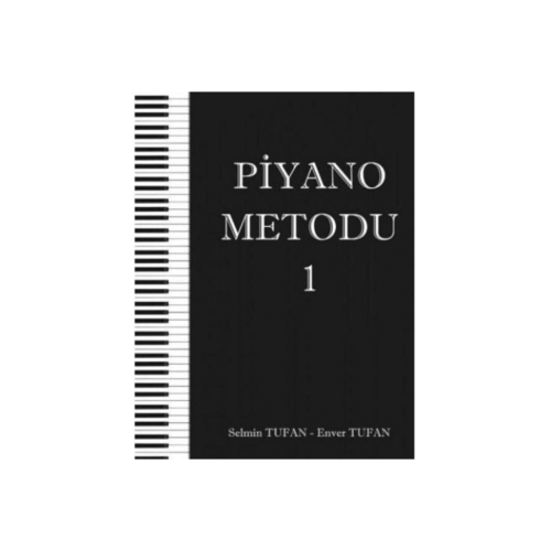 Piyano Metodu 1 - Selmin - Enver Tufan