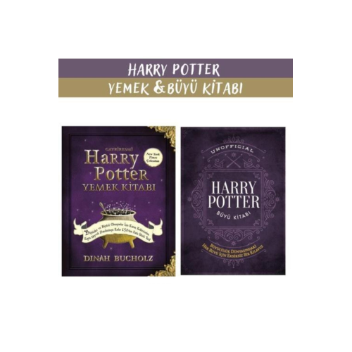 Harry Potter Yemek Ve Büyü Kitabı 2 Kitap