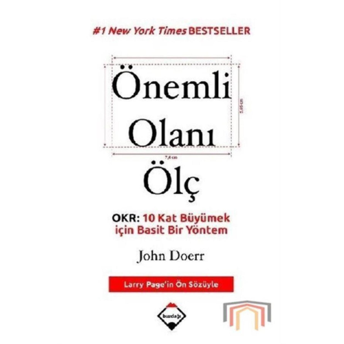 Önemli Olanı Ölç Okr 10 Kat Büyümek Için Basit Bir Yöntem