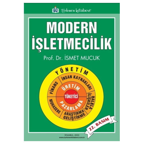 Modern Işletmecilik Ismet Mucuk - Ismet Mucuk