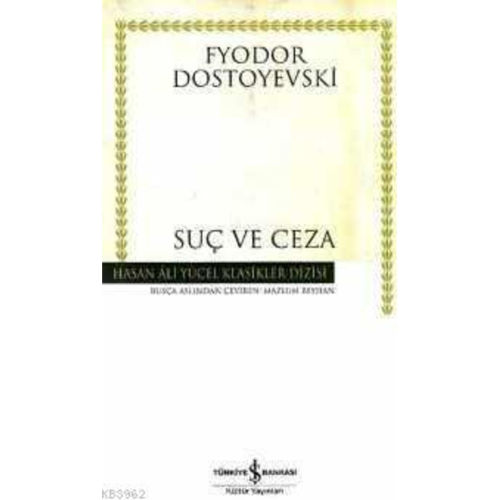 Suç Ve Ceza (İ?ŞBANKASI YAYINLARI)