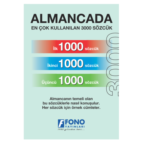 Almanca Ilk 3000 Sözcük