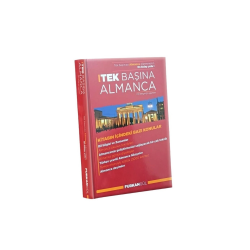 Başına Almanca Tüm Gramer Konuları, Günlük Diyaloglar, Kelime, Hikaye, Türkçe Okunuşları A1 - C2