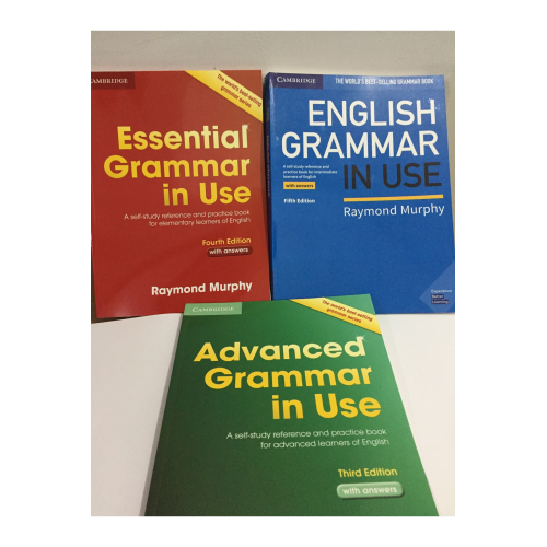 English Grammar + Essential + Advanced in Use with answers + CD