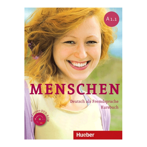 Menschen A1.1 Kursbuch+arbeitsbusc+dvd + Ar Teknolojisi Ile Kolay Öğrenme