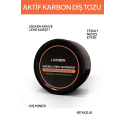 Aktif Karbon Diş Temizleme Tozu 50 gr