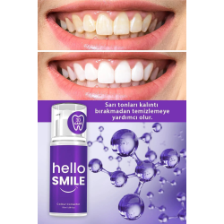 Hello Smile Anında Beyazlık Jeli 50 ml