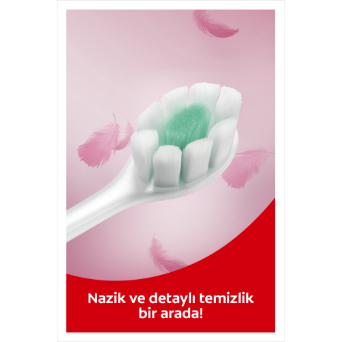 FoamSoft Diş Eti Masajı Yumuşak Diş Fırçası