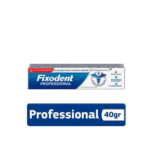 Professional Protez Yapıştırıcı Krem 40 Ml