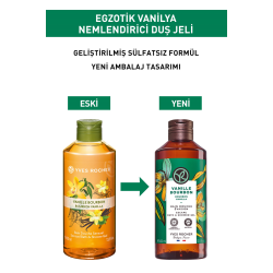 Nemlendirici Duş Jeli - Egzotik Vanilya - 400ml