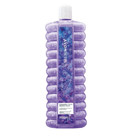 Senses Lavender Calm Lavanta Kokulu Banyo Köpüğü 1 Lt.