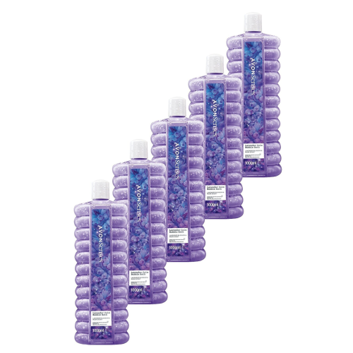 Senses Lavender Calm Lavanta Kokulu Banyo Köpüğü 1 Lt. Beşli Set