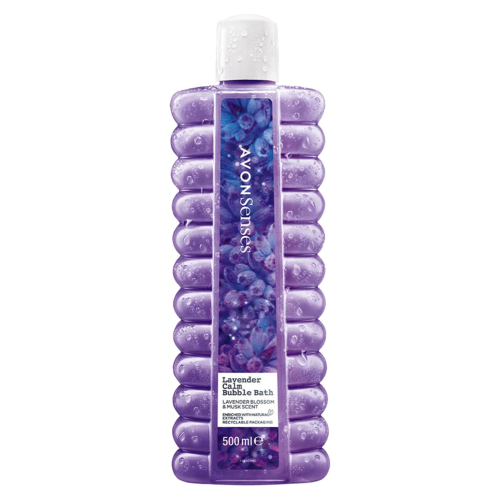 Senses Lavender Calm Lavanta Kokulu Banyo Köpüğü 500 Ml.