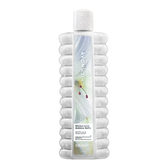 White Lily Zambak Banyo Köpüğü 500 Ml.