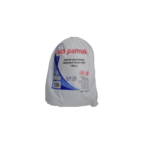 Hidrofil Rulo Pamuk 1 Kg