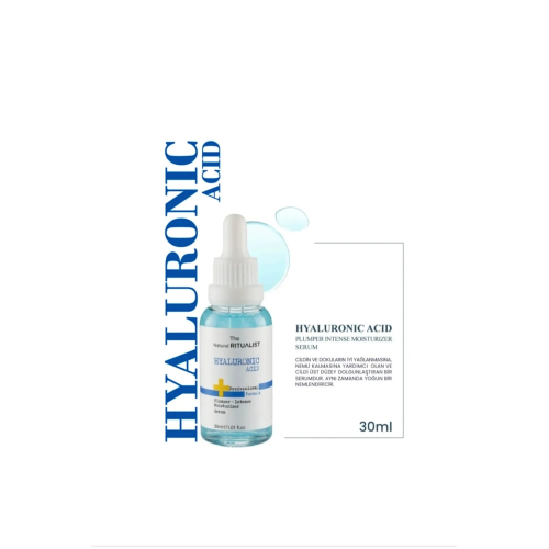 3'lü Cilt Bakım Serum Seti ( Hyaluronic Acid + C Vitamini + Collagen Serum )