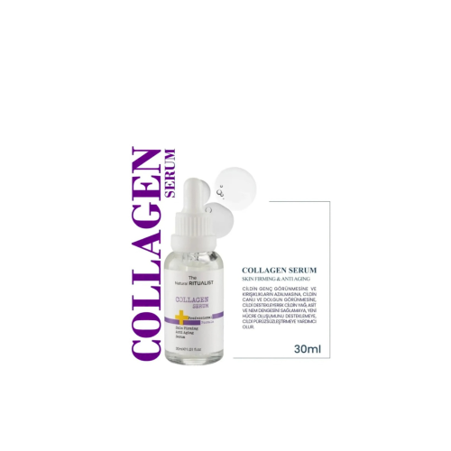 3'lü Cilt Bakım Serum Seti ( Hyaluronic Acid + C Vitamini + Collagen Serum )