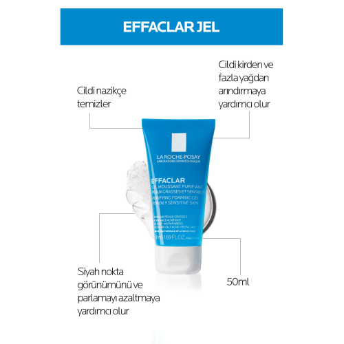 Effaclar Yağlı ve Akneye Eğilim Gösteren Ciltlere Özel Seyahat Boy Bakım Seti 8690595814759