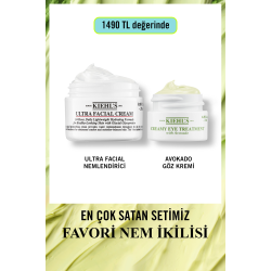 Ultra Facial Cream & Avokadolu Göz Kremi Favori Nem Ikilisi Seti