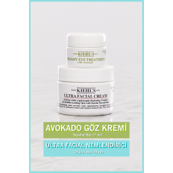 Ultra Facial Cream & Avokadolu Göz Kremi Favori Nem Ikilisi Seti