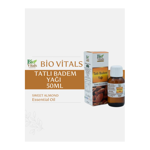 Biovitals Tatlı Badem Yağı 50 ml