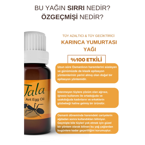 Karınca Yumurtası Yağı 20cc