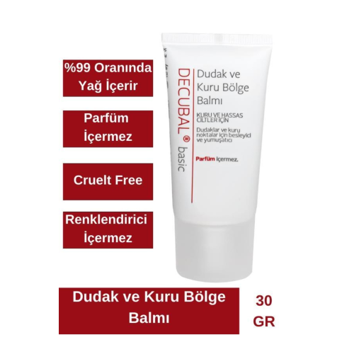 Dudak Ve Kuru Bölge Balmı 30 Ml