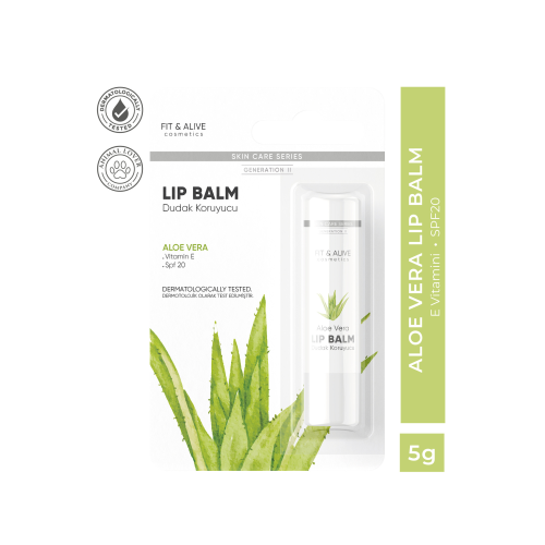 Fitalive Aloe Vera Lip Balm